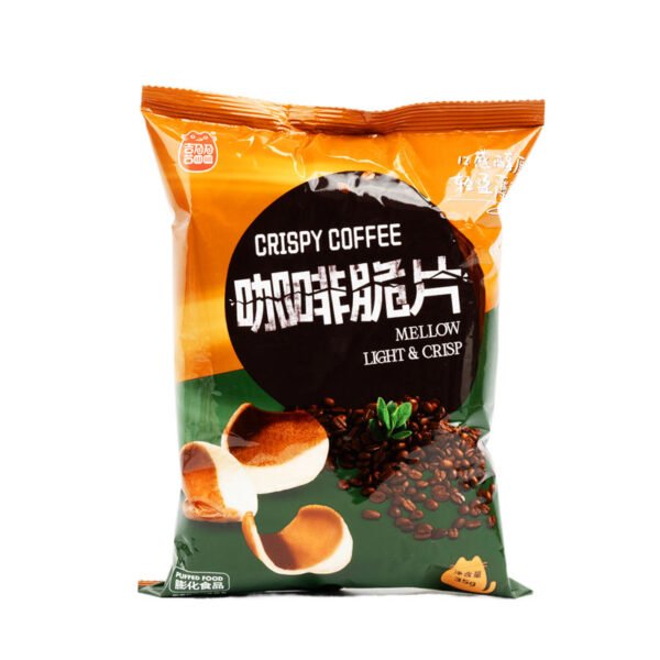 H1aeb667f33c447828288f0143b037dd31.jpg Crispy Coffee Chips Rich Soft Texture with Fruit Vegetable Flavors