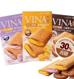 H1bc1e27f30f542c8be13a8e1614c4be0r.jpg High Quality Franzzi Chocolate Cookies Sandwich Biscuits 3 Flavors Assorted Egg Yolk ,Chocolate, Matcha