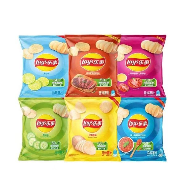 H2499af6329754ef4a6366d7a7adcec5ai.jpg Wholesale Healthy and Delicious Big Wave Potato Chips Crisps Lays randomly flavors