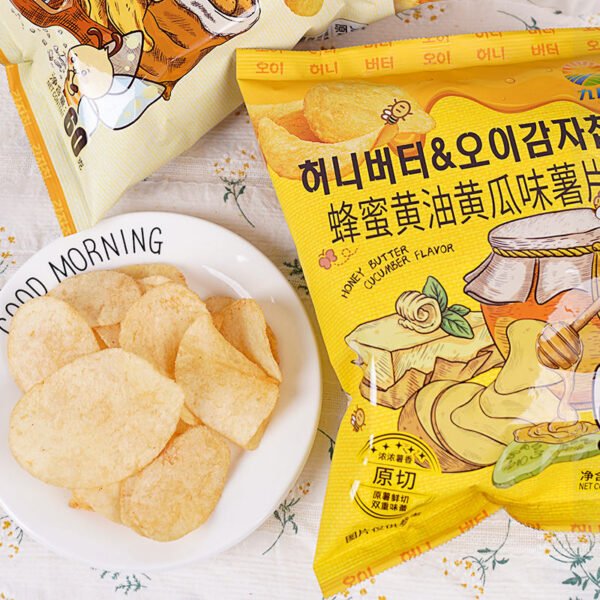 JIUR Wholesale Chinese Potato Chips Original Flavor