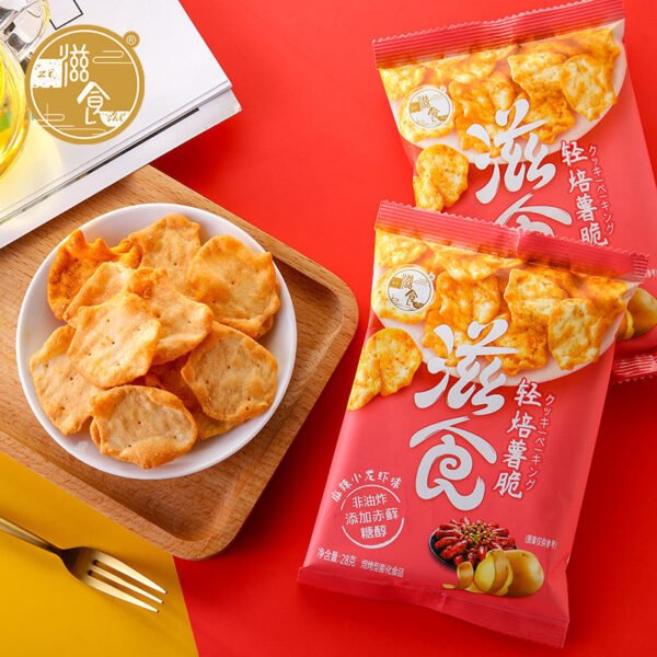 Potato Chips with Wholesale Asiatique Healty Snacks
