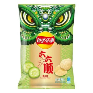 Lays Cucumber Flavor