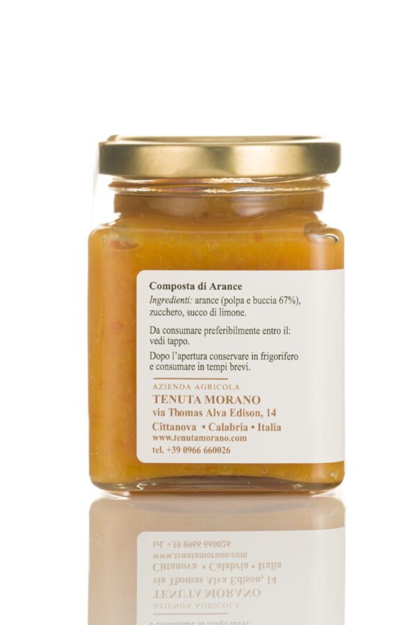 Made in Italy Hot Sale Delicious Mixed Fruit Jam Sweet and Aromatic Orange Jam for Different Uses