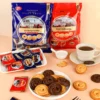 Superior Yummy Spiral Butter Cookies with Glucose Classic Sweet Taste for Casual Eating and Gathering Sharing Box Packaging