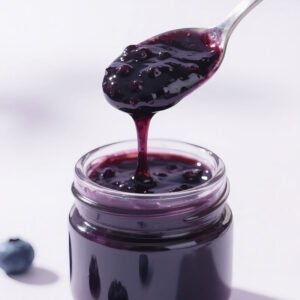 Classic Timeless Taste Blueberry Jam 3KG Versatile Use Bottle Packaging with Mango Strawberry Orange Lemon Peach Ingredients