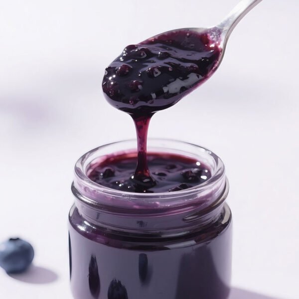 Classic Timeless Taste Blueberry Jam 3KG Versatile Use Bottle Packaging with Mango Strawberry Orange Lemon Peach Ingredients