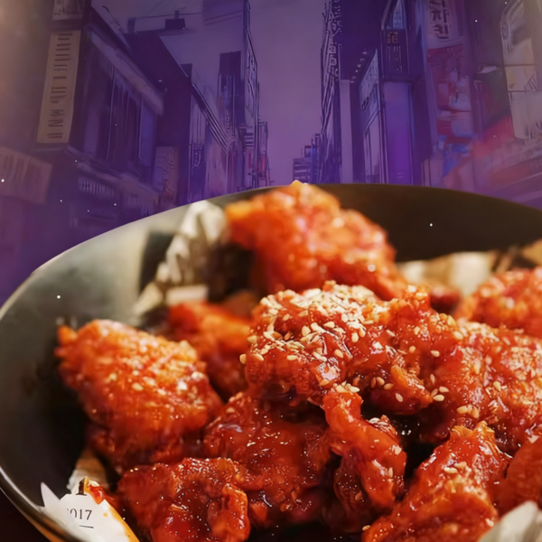 Korean Style Sweet Spicy Fried Chicken Flavor Instant Turkey Noodles Low Carb Box Bag Mixed Turkey & Ramen