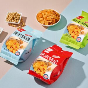 Zhaohui 72g Rice Crisps Rice Crust Chinese Snacks