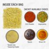 Wholesale Hot Sale Chinese Manufacture Health Fast Food With Different Flavour OEM Instant Noodles