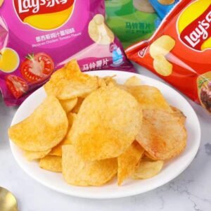 Wholesale Healthy and Delicious Big Wave Potato Chips Crisps Lays   randomly flavors