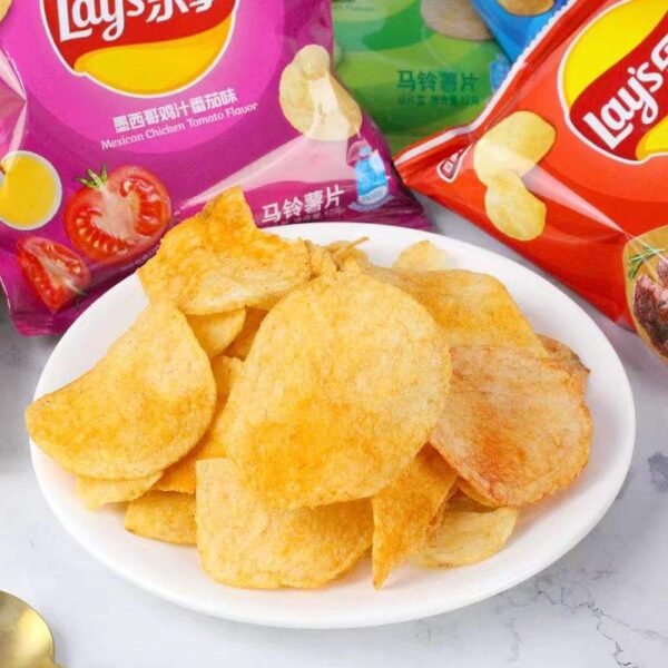 Hc530e089c9f04e529372a0c1cb838e11m.jpg Wholesale Healthy and Delicious Big Wave Potato Chips Crisps Lays randomly flavors