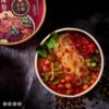 Taiwan Supplier Hot And Sour Bean Threads Chewy And Smooth Spicy Instant Cup Noodles 131g