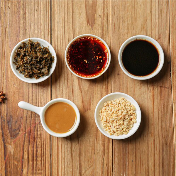 Factory OEM Chinese Style Dan Dan Noodles - Instant Hot & Nutty Flavor