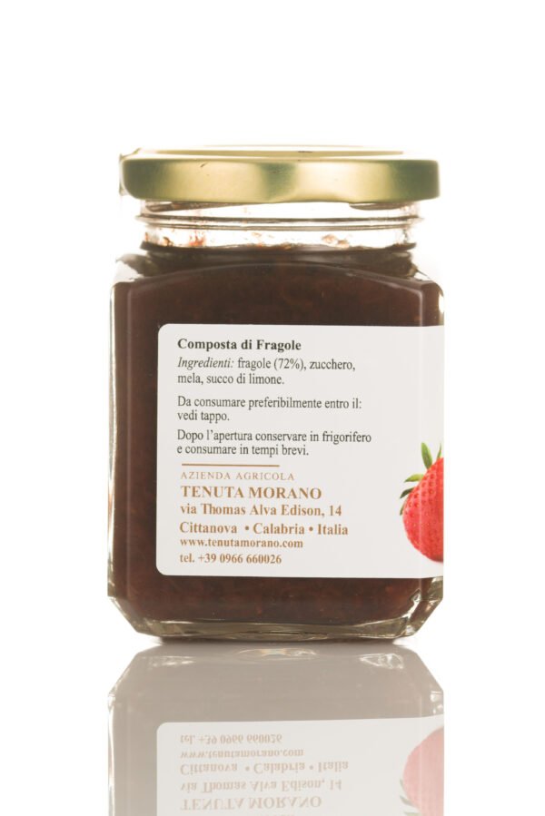 Italy Concentrated Sweet Strawberry Jam From Fresh Fruit for Different Uses
