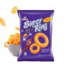 Super Ring Perfect Combination of Crunch and Cheese Flavor  10 x Mini Packs Halal
