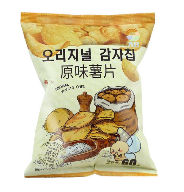 JIUR Wholesale Chinese Potato Chips Original Flavor