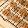 Ovaltine Cocoa Crispy Waffle Cookies-Rich Chocolate Flavor