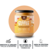 Organic Fields Organic Peanut Butter Spread (220g) in Bottle Malaysia Made with Himalayan Rock Salt Low Sodium & High Protein