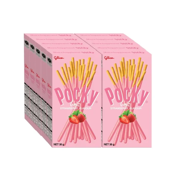 Pocky Strawberry Flavour Snack Crispy